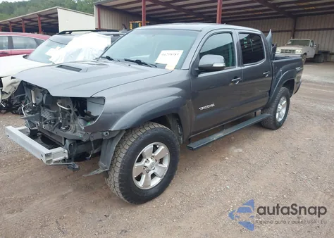 2014 Toyota Tacoma Prerunner V6 z USA, uszkodzony, nr VIN 5TFJU4GN8EX056140